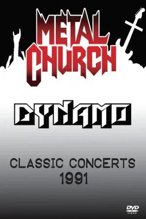 Постер: Metal Church Dynamo Classic Concerts 1991