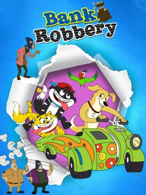 Постер: Hunny Bunny Bank Robbery