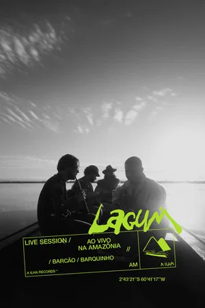 Постер: LAGUM Ao Vivo na Amazônia