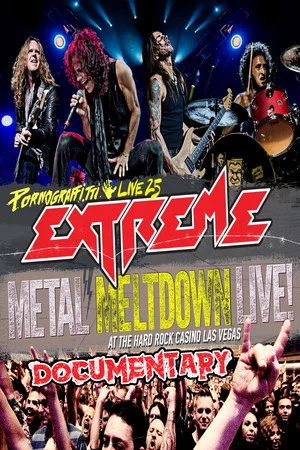 Постер: Extreme: Pornograffitti Live 25 Documentary