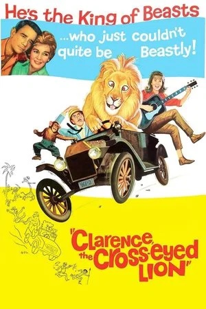 Постер: Clarence, the Cross-Eyed Lion
