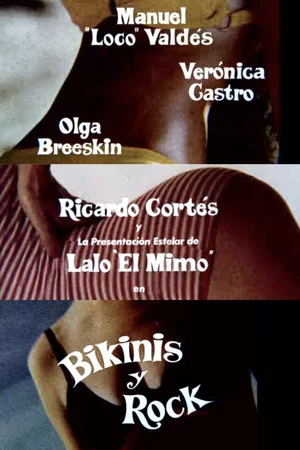 Постер: Bikinis y Rock