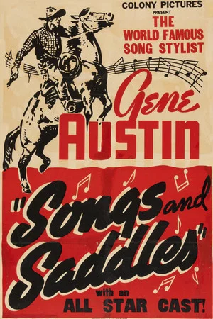 Постер: Songs and Saddles