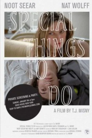 Постер: Special Things to Do