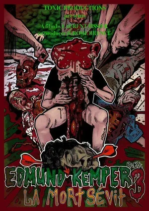 Постер: Edmund Kemper Part 3: Death Rages