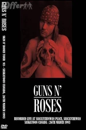 Постер: Guns N' Roses: Live At Saskatoon