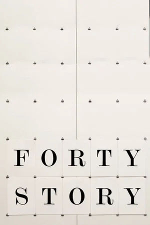 Постер: The Forty Story