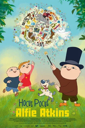 Постер: Hocus Pocus, Alfie Atkins!