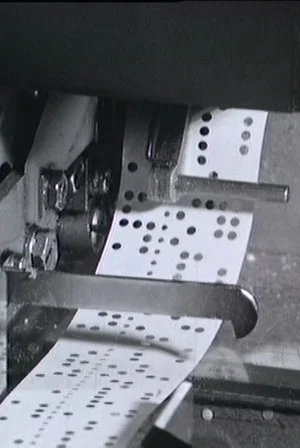 Постер: The Punched Tape of Life﻿