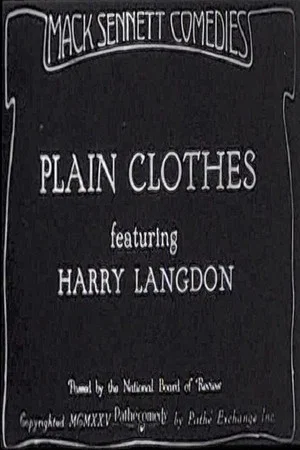 Постер: Plain Clothes