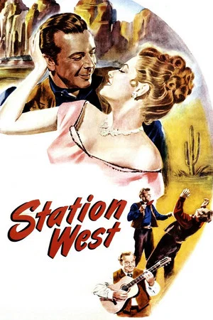 Постер: Station West