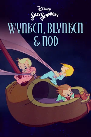 Постер: Wynken, Blynken & Nod