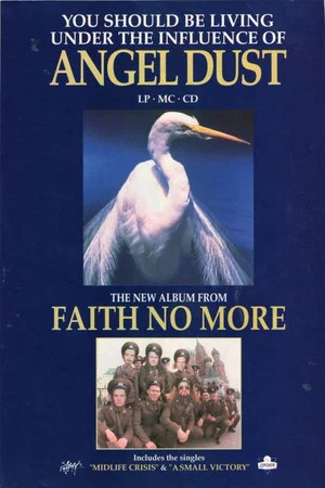Постер: Faith No More: The Making of Angel Dust