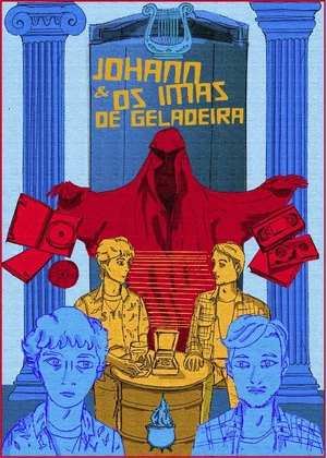 Постер: Johann e os Imãs de Geladeira
