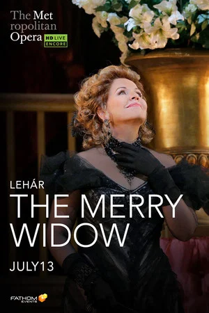 Постер: The Metropolitan Opera: The Merry Widow