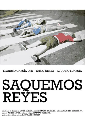 Постер: Saquemos Reyes