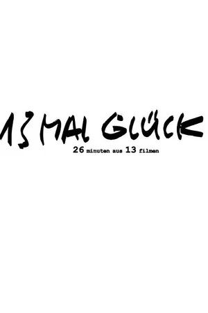 Постер: 13 x Glück