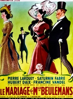 Постер: The Marriage of Mademoiselle Beulemans