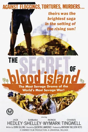 Постер: The Secret of Blood Island
