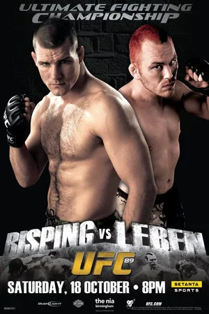 Постер: UFC 89: Bisping vs. Leben