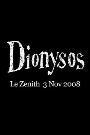 Постер: Dionysos - Le Zénih