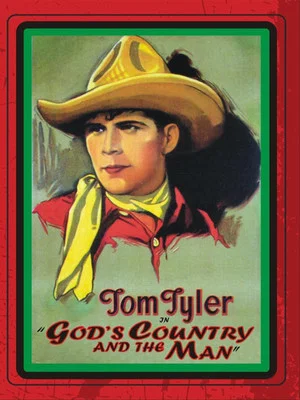 Постер: God's Country and the Man