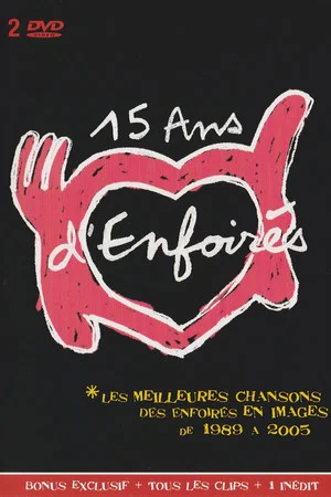 Постер: Les Enfoirés, 15 ans d'Enfoirés