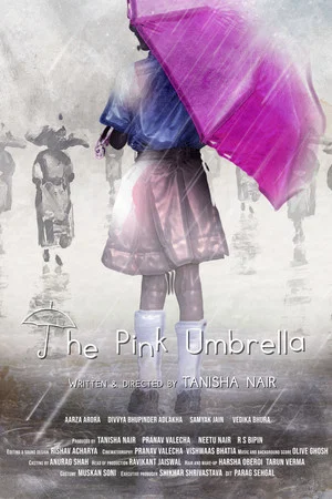 Постер: The Pink Umbrella