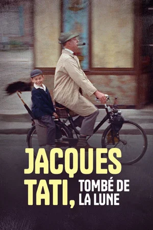 Постер: Jacques Tati, tombé de la lune