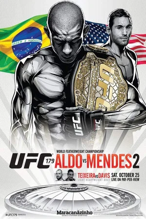 Постер: UFC 179: Aldo vs. Mendes 2