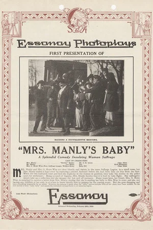 Постер: Mrs. Manly's Baby