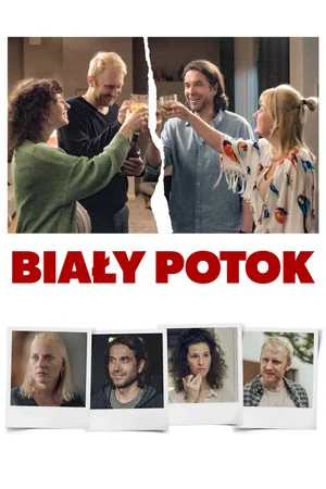 Постер: Biały potok