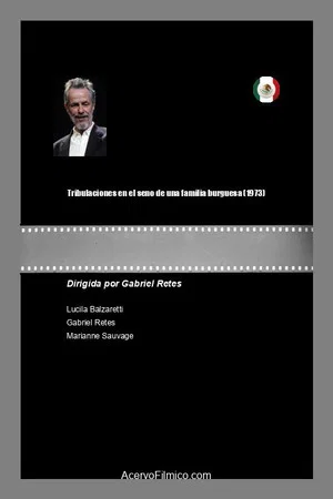 Постер: Tribulaciones en el seno de una familia burguesa