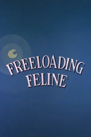 Постер: Freeloading Feline