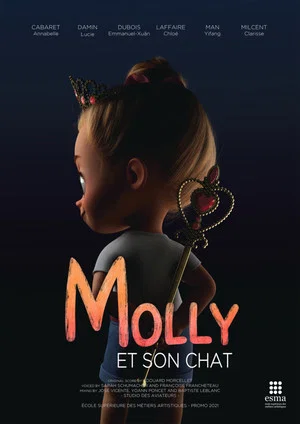 Постер: Molly e seu Gato