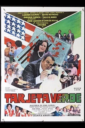 Постер: Tarjeta verde