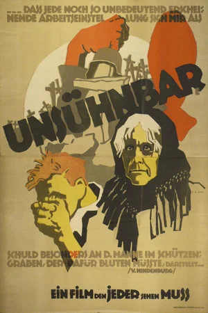 Постер: Unsühnbar