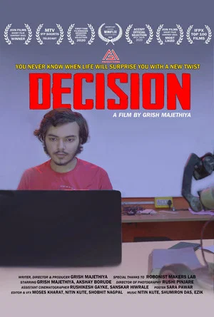 Постер: Decision