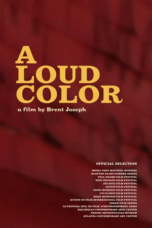 Постер: A Loud Color
