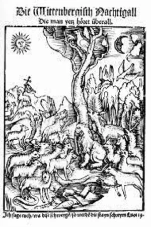 Постер: The Wittenberg Nightingale