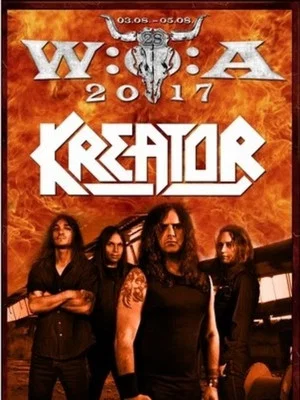 Постер: Kreator: Live at Wacken Open Air 2017