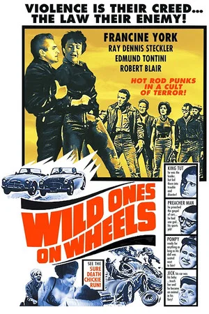 Постер: Wild Ones on Wheels