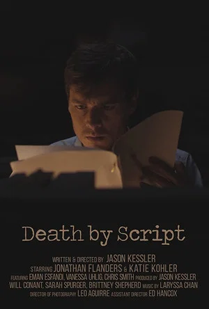 Постер: Death by Script