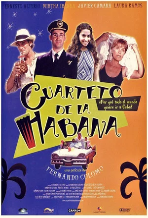 Постер: Havana Quartet