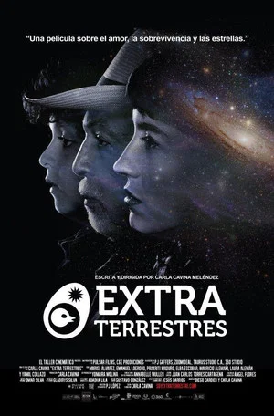 Постер: Extra Terrestres