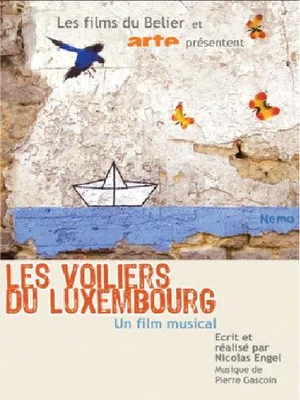 Постер: The Sailboats of the Luxembourg