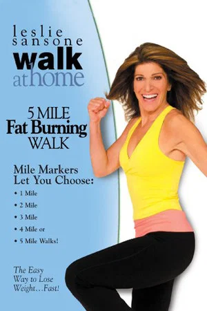 Постер: Leslie Sansone: Walk at Home: 5 Mile Fat Burning Walk