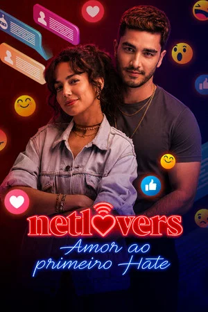 Постер: Netlovers: Amor ao Primeiro Hate