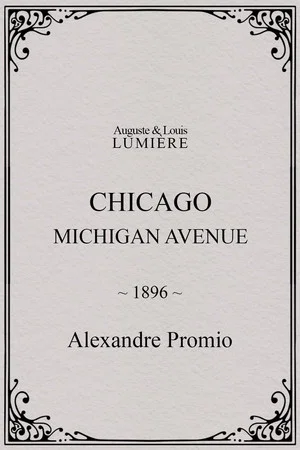 Постер: Chicago, Michigan avenue