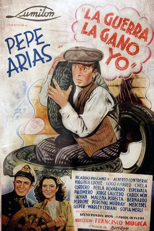 Постер: La guerra la gano yo